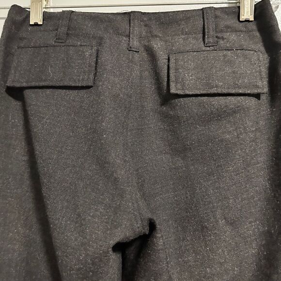 Gap wide leg grayish black pants. Size 0A - Picture 5 of 8